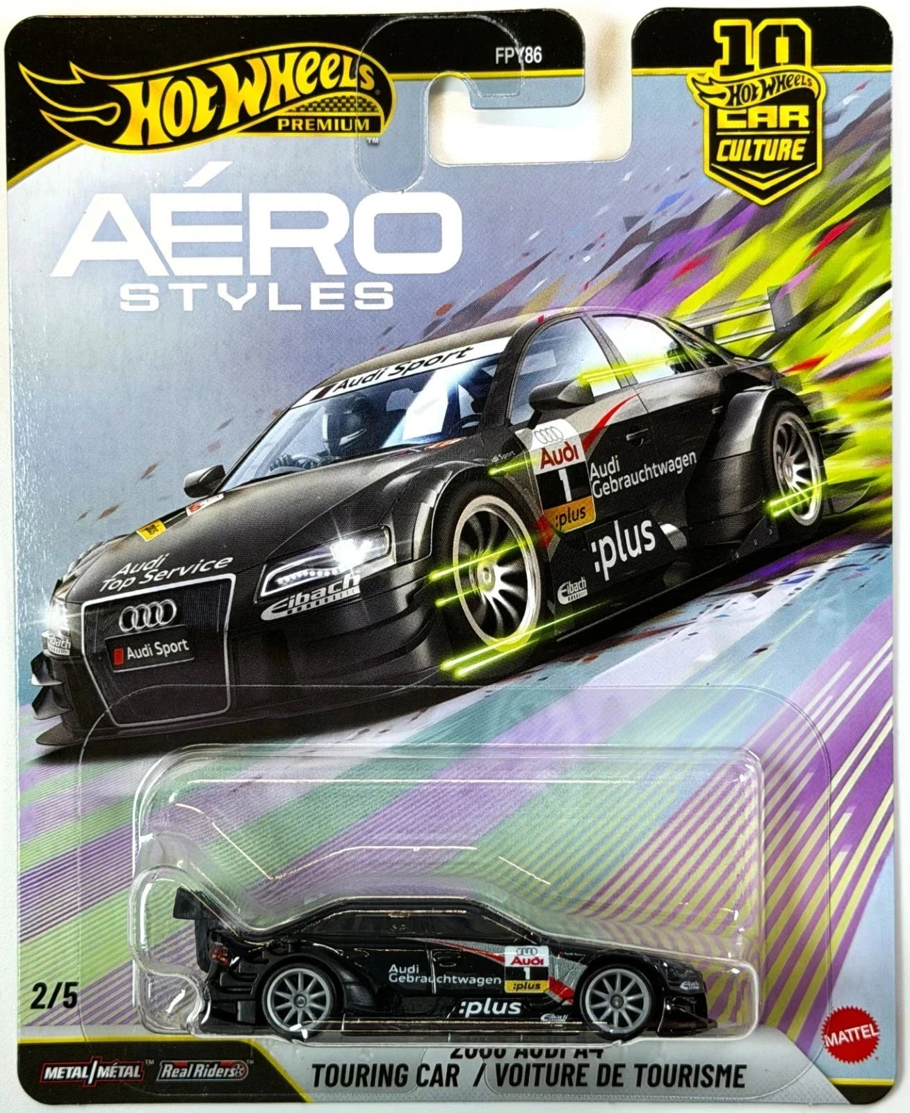 Hot Wheels Premium Car Culture Aero Styles 2026 Set of 5