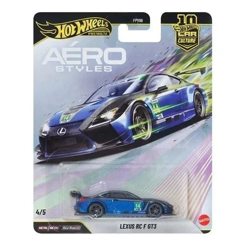 Hot Wheels Premium Car Culture Aero Styles 2026 Set of 5