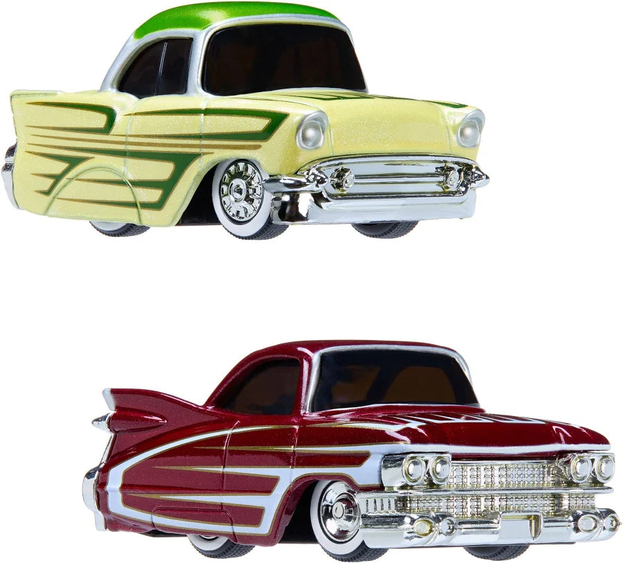 CarTuned 1:64 2-Pack Series 8 “Kustom Cruiser” Assortment